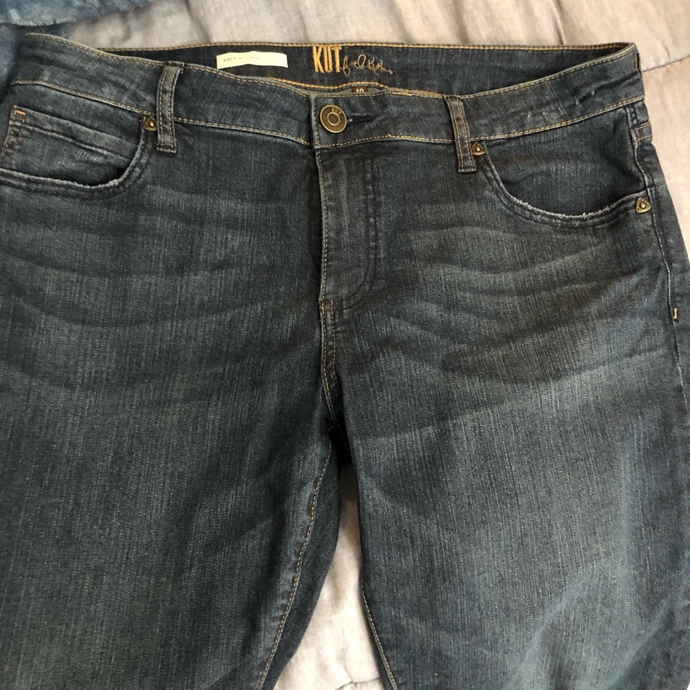 Nordstrom Kut from the Kloth distressed jeans.
